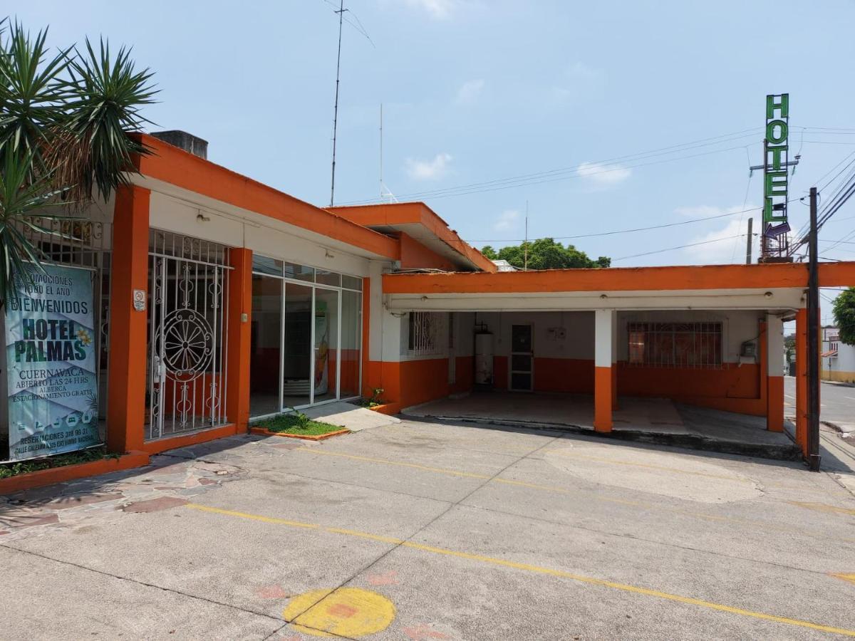 Hotel Las Palmas Cuernavaca Exterior photo